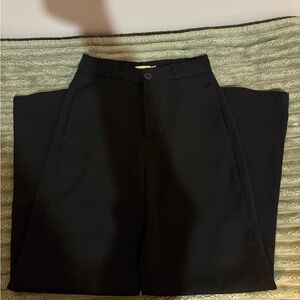 Classic Black Dress Pants